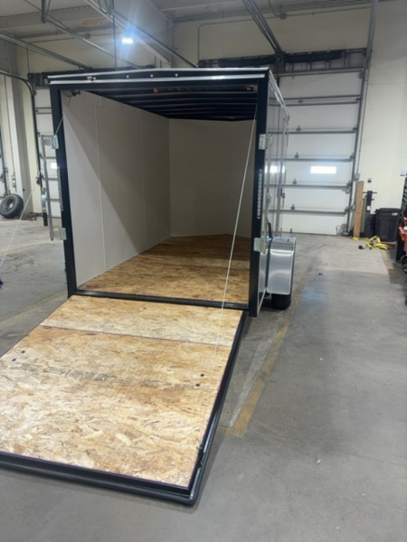New 2026 AERO 6x10SA Cargo / Enclosed Trailer