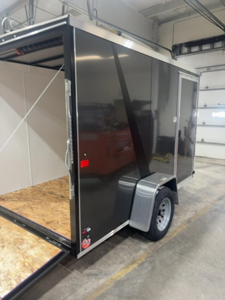 New 2026 AERO 6x10SA Cargo / Enclosed Trailer