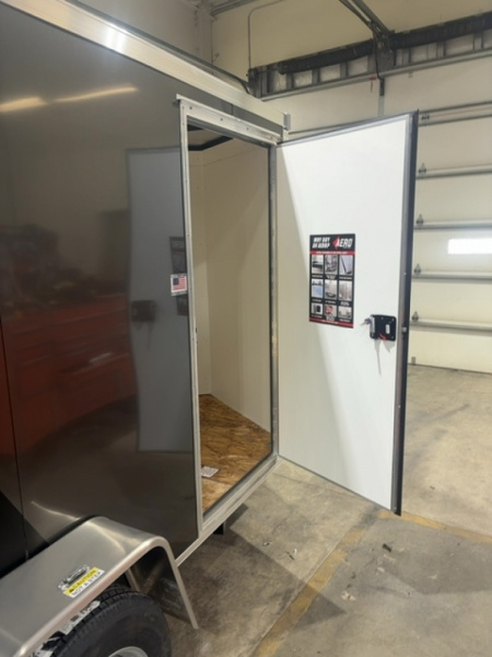 New 2026 AERO 6x10SA Cargo / Enclosed Trailer