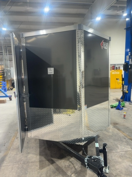 New 2026 AERO 6x10SA Cargo / Enclosed Trailer