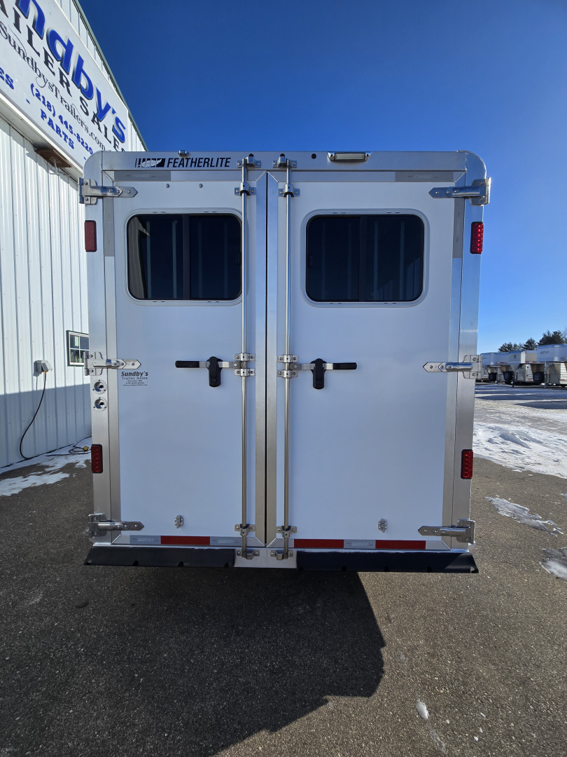 New 2025 Featherlite 3H 7350-STD Trailer