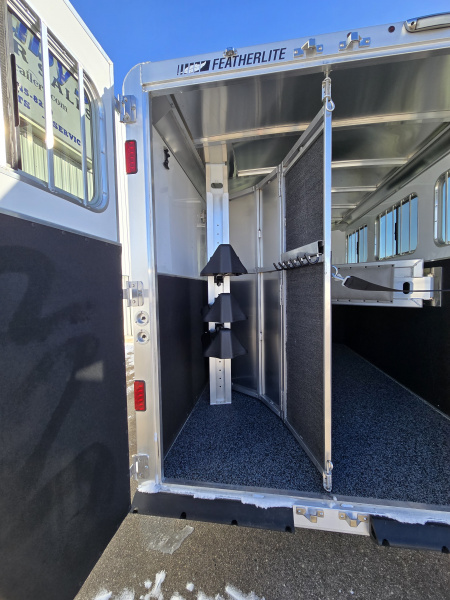 New 2026 Featherlite 7348-STD 3 Horse Trailer