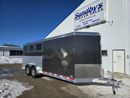 New 2026 Featherlite 7348-STD 3 Horse Trailer