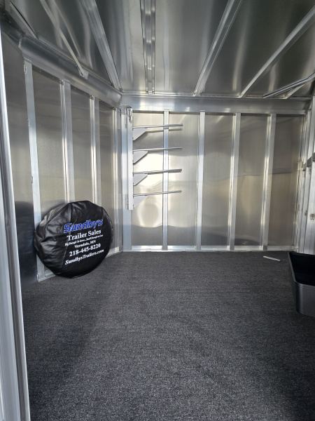 New 2026 Featherlite 7348-STD 3 Horse Trailer