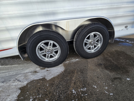 New 2026 Featherlite 7348-STD 3 Horse Trailer