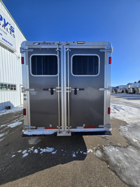 New 2026 Featherlite 7348-STD 3 Horse Trailer