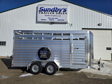 New 2026 Featherlite 6716-STD Stock Trailer