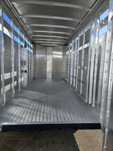 New 2026 Featherlite 6716-STD Stock Trailer
