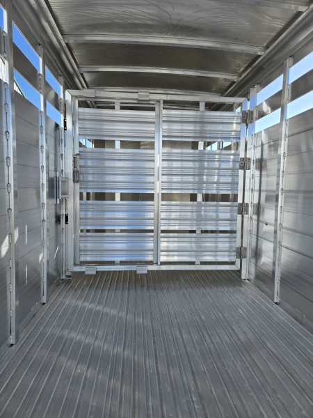 New 2026 Featherlite 6716-STD Stock Trailer