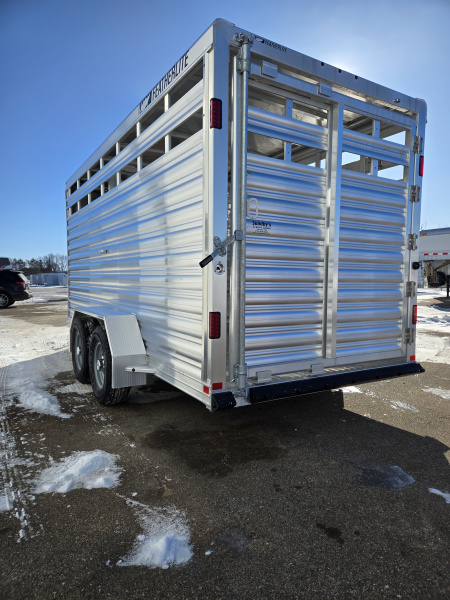 New 2026 Featherlite 6716-STD Stock Trailer