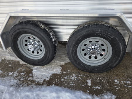 New 2026 Featherlite 6716-STD Stock Trailer