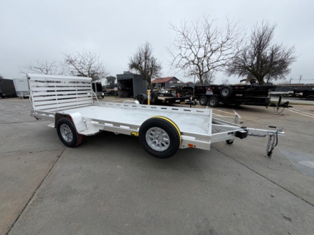 New 2027 Aluma 8015-S-EL-TG Utility Trailer