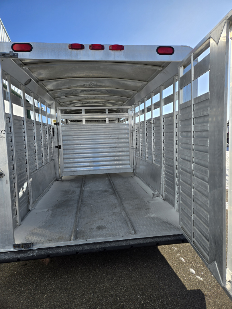 Used 2005 4-Star Trailers 20ft Stock Stock / Stock Combo Trailer