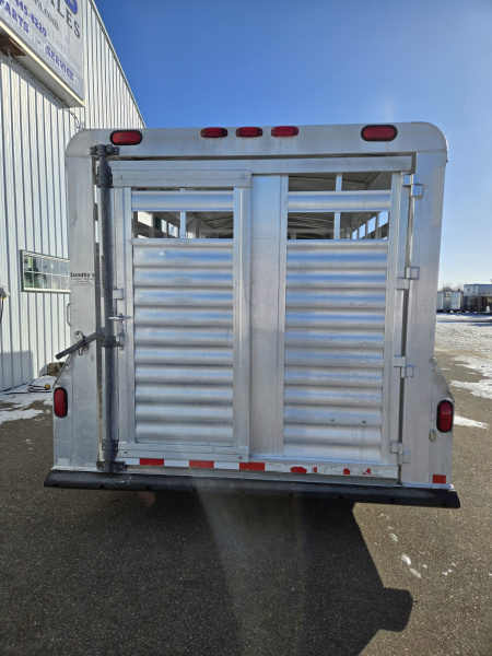 Used 2005 4-Star Trailers 20ft Stock Stock / Stock Combo Trailer