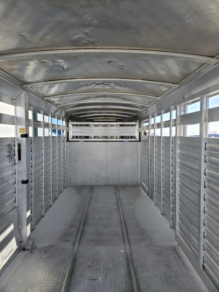 Used 2005 4-Star Trailers 20ft Stock Stock / Stock Combo Trailer