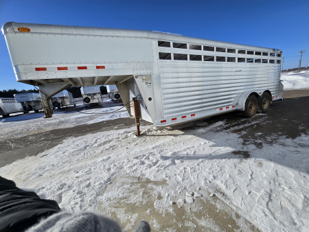 Used 2005 4-Star Trailers 20ft Stock Stock / Stock Combo Trailer