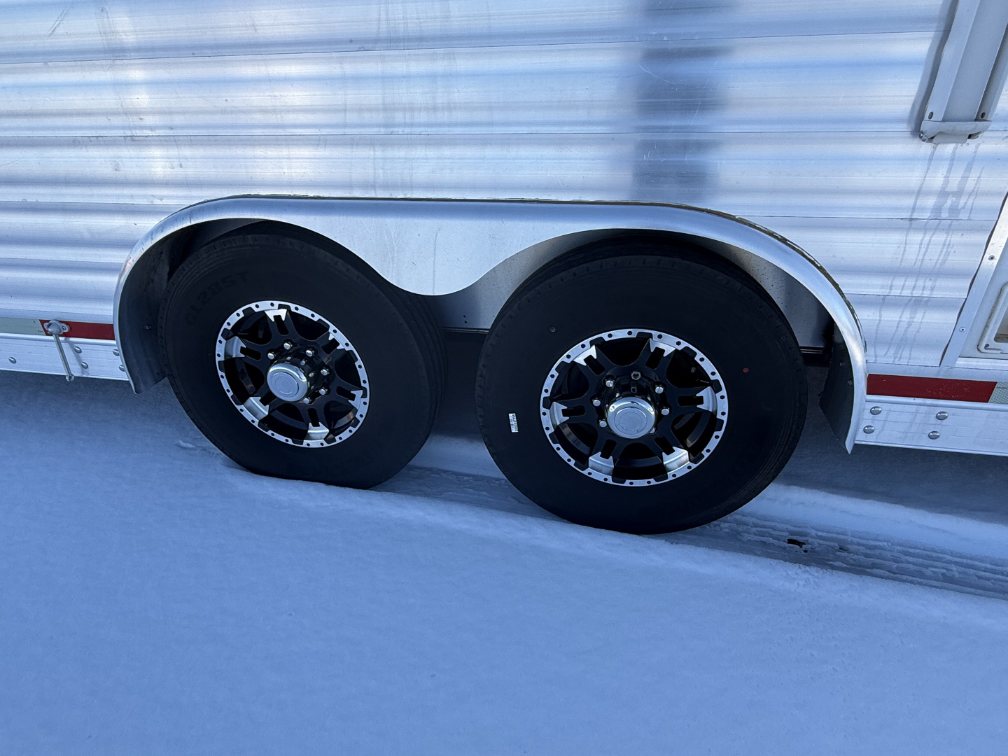 Used 2017 Sierra Trailers LARAMIE 310 Horse Trailer