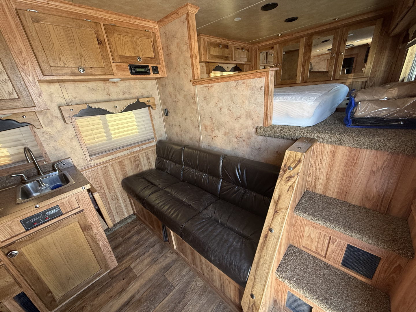 Used 2017 Sierra Trailers LARAMIE 310 Horse Trailer