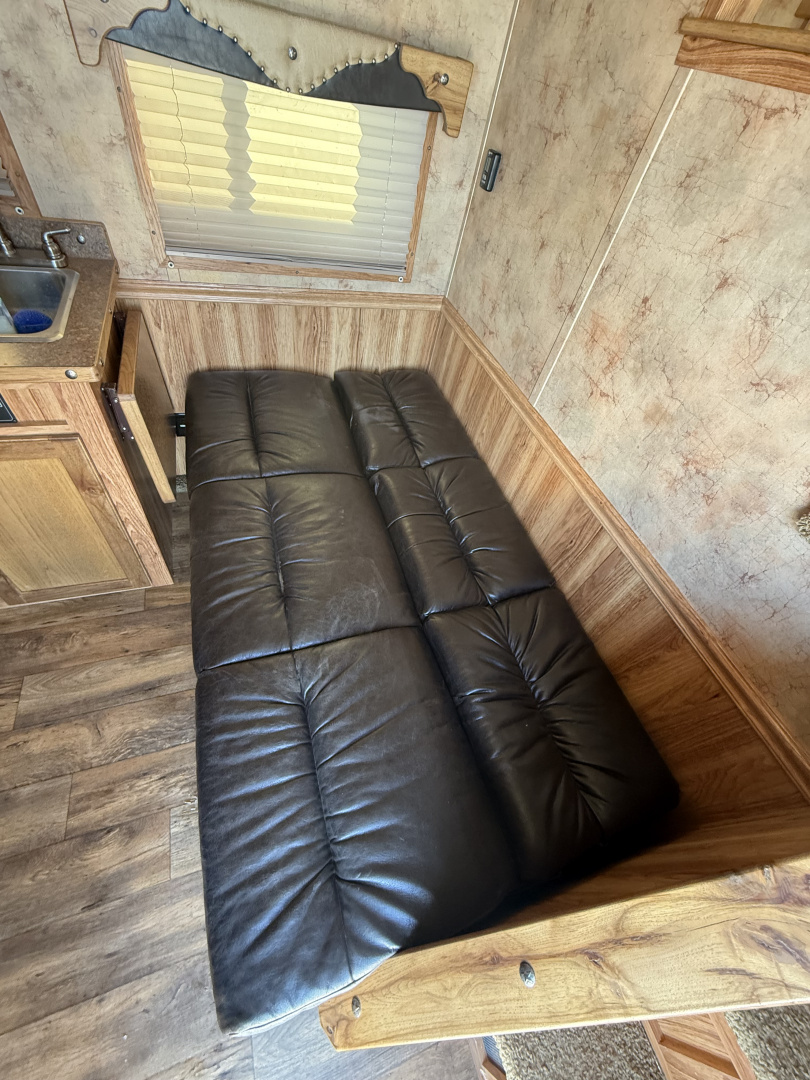 Used 2017 Sierra Trailers LARAMIE 310 Horse Trailer