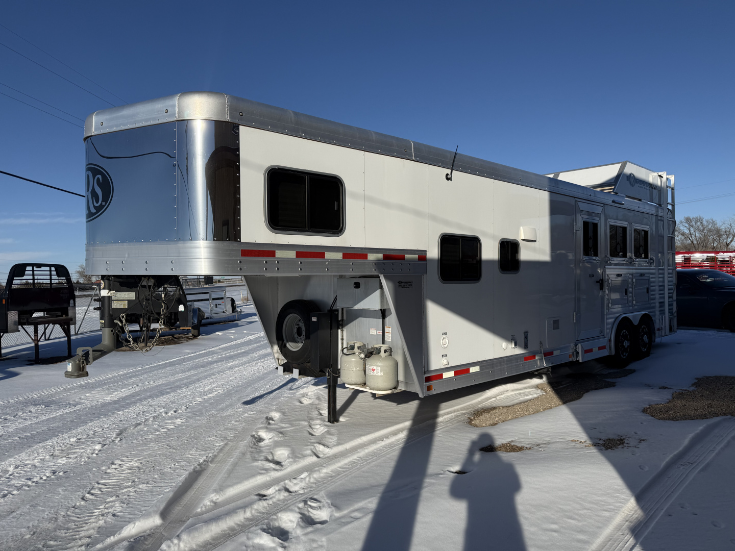 Used 2017 Sierra Trailers LARAMIE 310 Horse Trailer