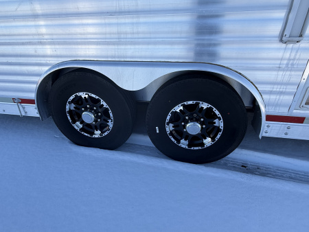 Used 2017 Sierra Trailers LARAMIE 310 Horse Trailer