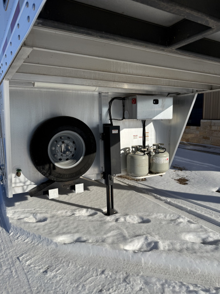 Used 2017 Sierra Trailers LARAMIE 310 Horse Trailer