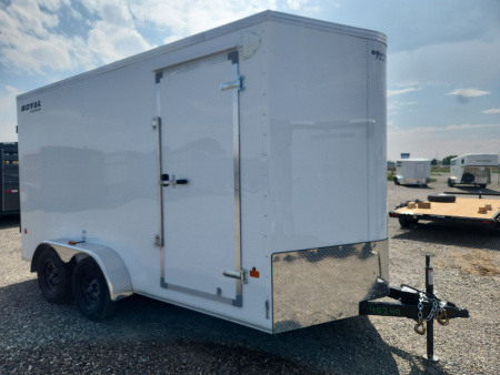New 2026 Royal Cargo Trailers 7 X 14 DOUBLE DOOR Cargo / Enclosed Trailer