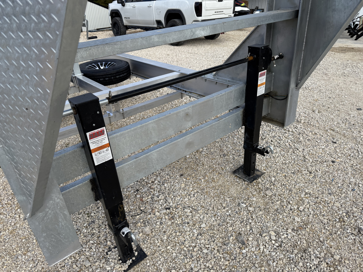 New 2026 WaterMade Boat Trailers WM40-24k Gooseneck Torsion Power Boat
