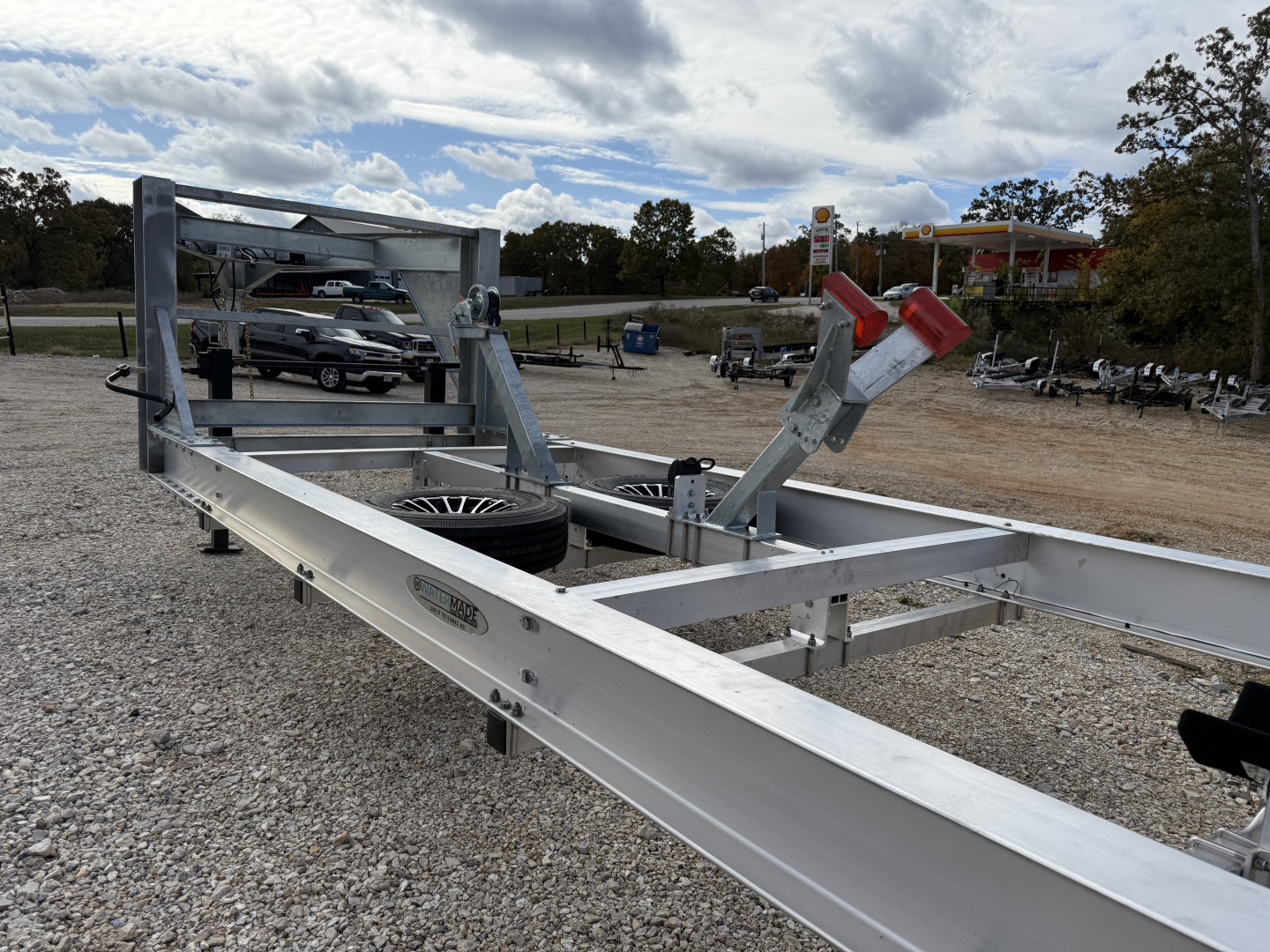 New 2026 WaterMade Boat Trailers WM40-24k Gooseneck Torsion Power Boat
