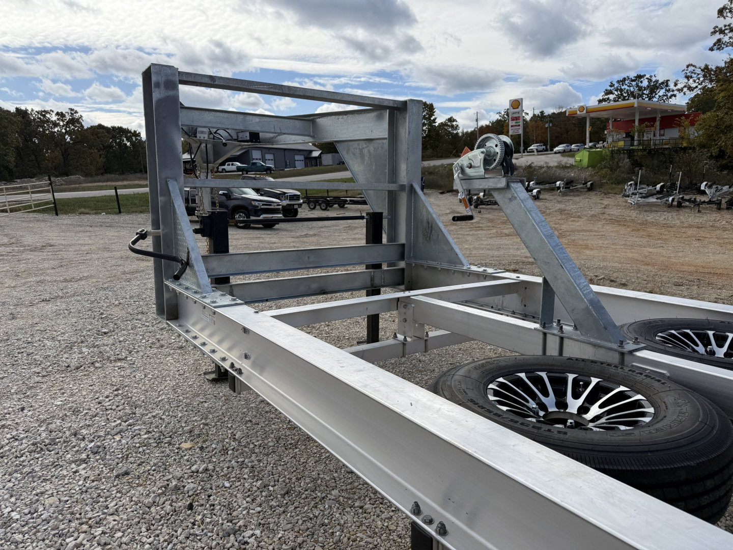 New 2026 WaterMade Boat Trailers WM40-24k Gooseneck Torsion Power Boat