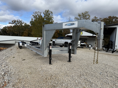 New 2026 WaterMade Boat Trailers WM40-24k Gooseneck Torsion Power Boat