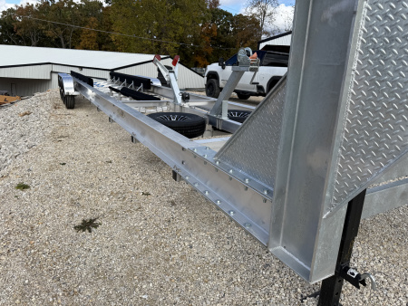New 2026 WaterMade Boat Trailers WM40-24k Gooseneck Torsion Power Boat