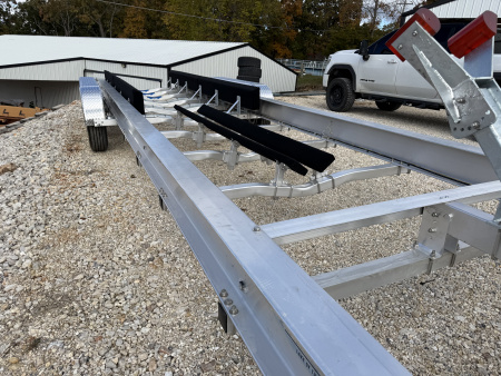 New 2026 WaterMade Boat Trailers WM40-24k Gooseneck Torsion Power Boat