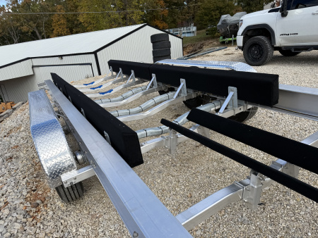 New 2026 WaterMade Boat Trailers WM40-24k Gooseneck Torsion Power Boat
