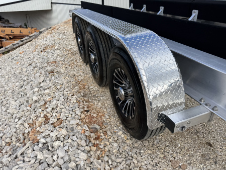 New 2026 WaterMade Boat Trailers WM40-24k Gooseneck Torsion Power Boat