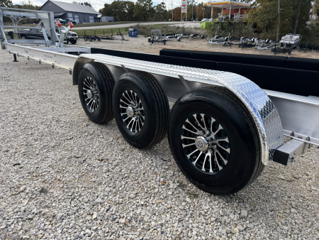New 2026 WaterMade Boat Trailers WM40-24k Gooseneck Torsion Power Boat