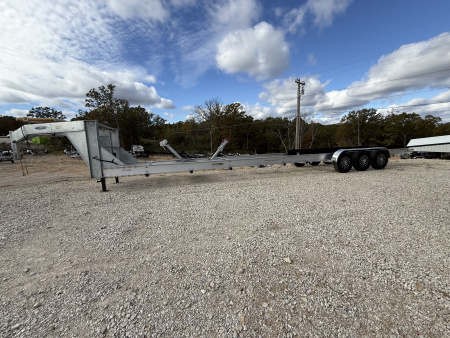 New 2026 WaterMade Boat Trailers WM40-24k Gooseneck Torsion Power Boat