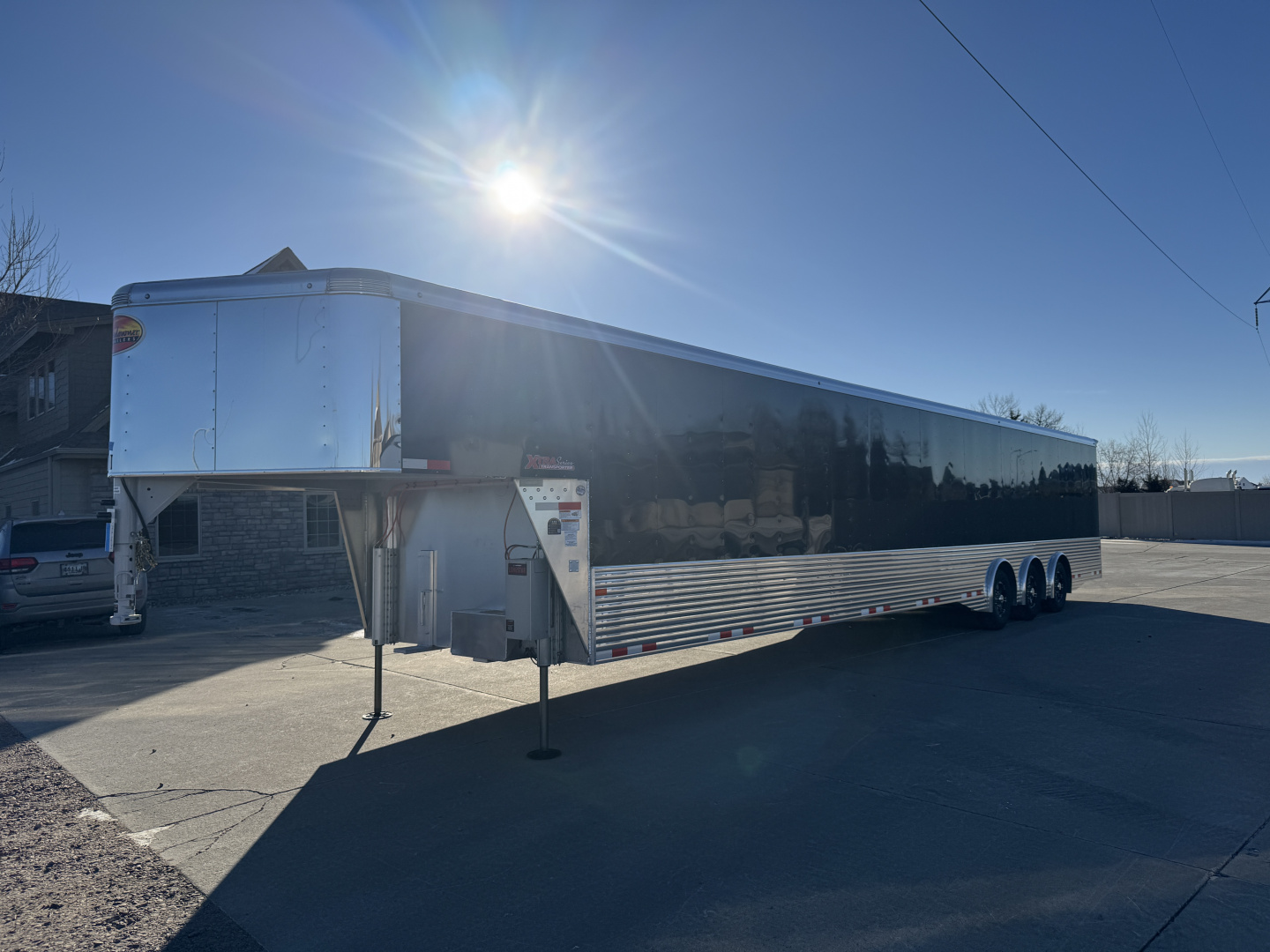 New 2026 Sundowner Trailers XTRA 40GN Cargo / Enclosed Trailer