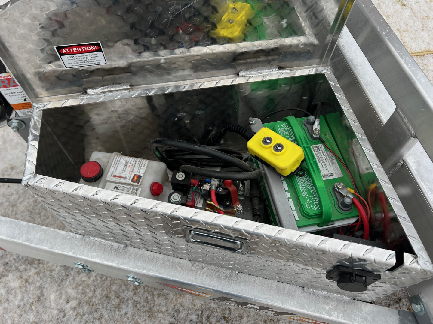 New 2026 H&H Trailers 24' Aluminum Speed Loader Tilt Trailer