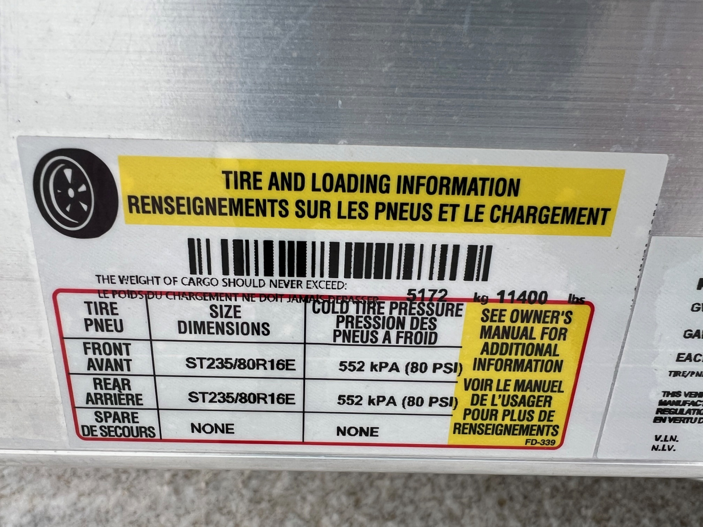 New 2026 H&H Trailers 24' Aluminum Speed Loader Tilt Trailer