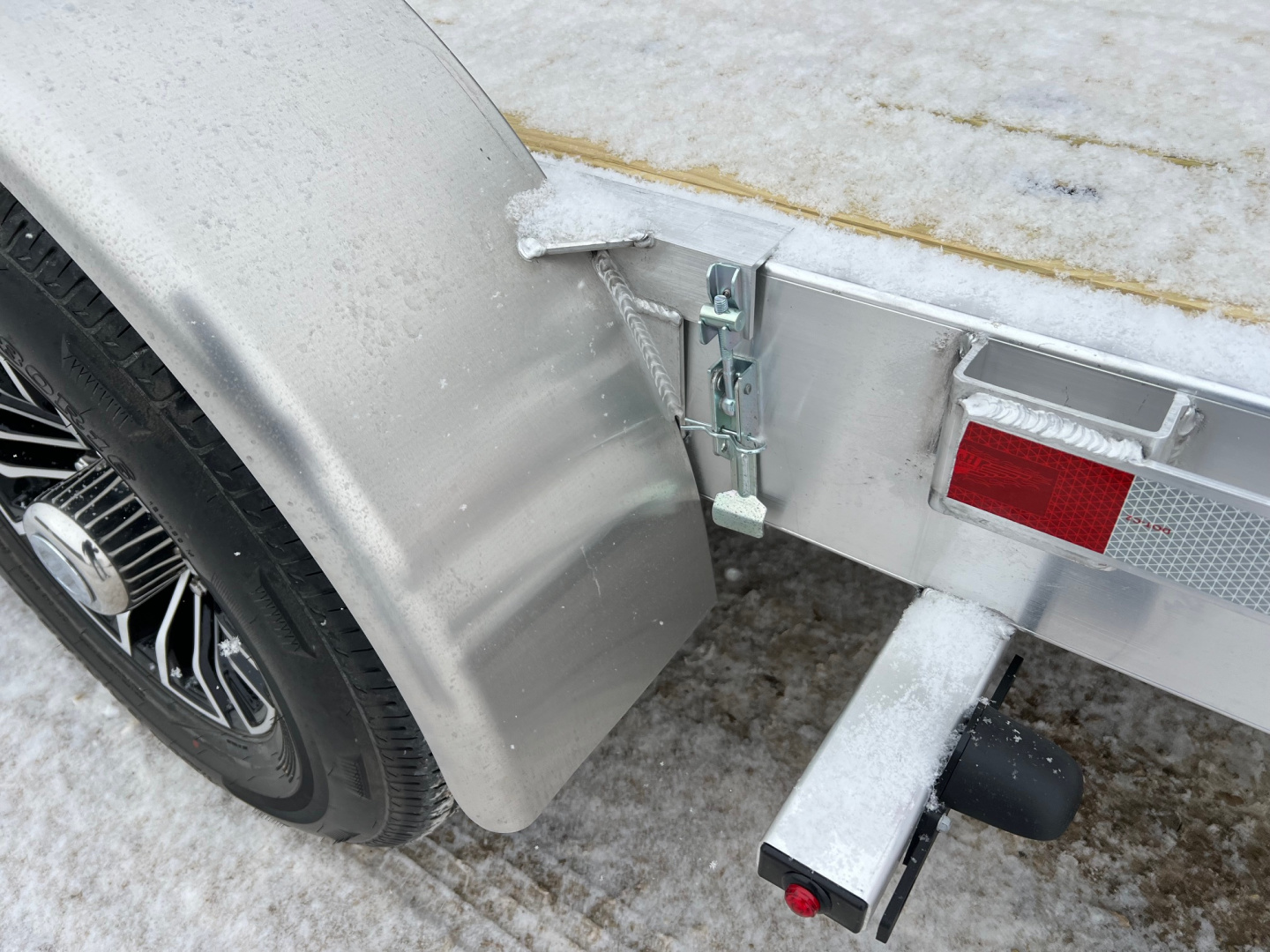 New 2026 H&H Trailers 24' Aluminum Speed Loader Tilt Trailer