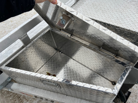 New 2026 H&H Trailers 24' Aluminum Speed Loader Tilt Trailer