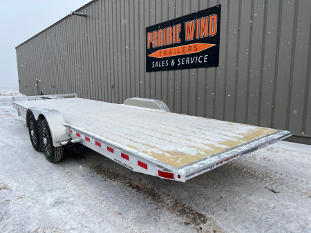 New 2026 H&H Trailers 24' Aluminum Speed Loader Tilt Trailer