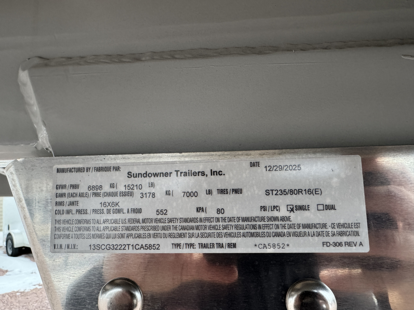 New 2026 Sundowner Trailers Workhorse GN24 Cargo / Enclosed Trailer