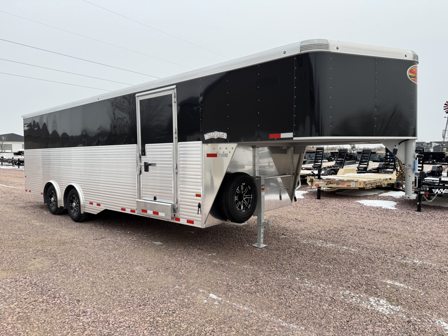 New 2026 Sundowner Trailers Workhorse GN24 Cargo / Enclosed Trailer
