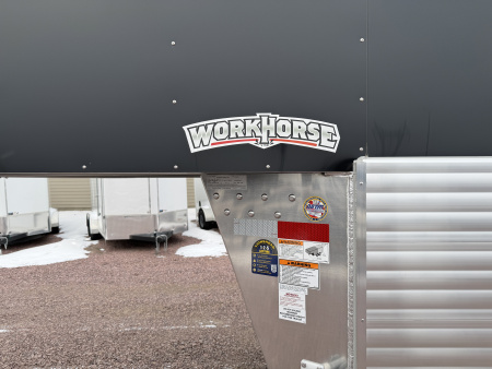 New 2026 Sundowner Trailers Workhorse GN24 Cargo / Enclosed Trailer