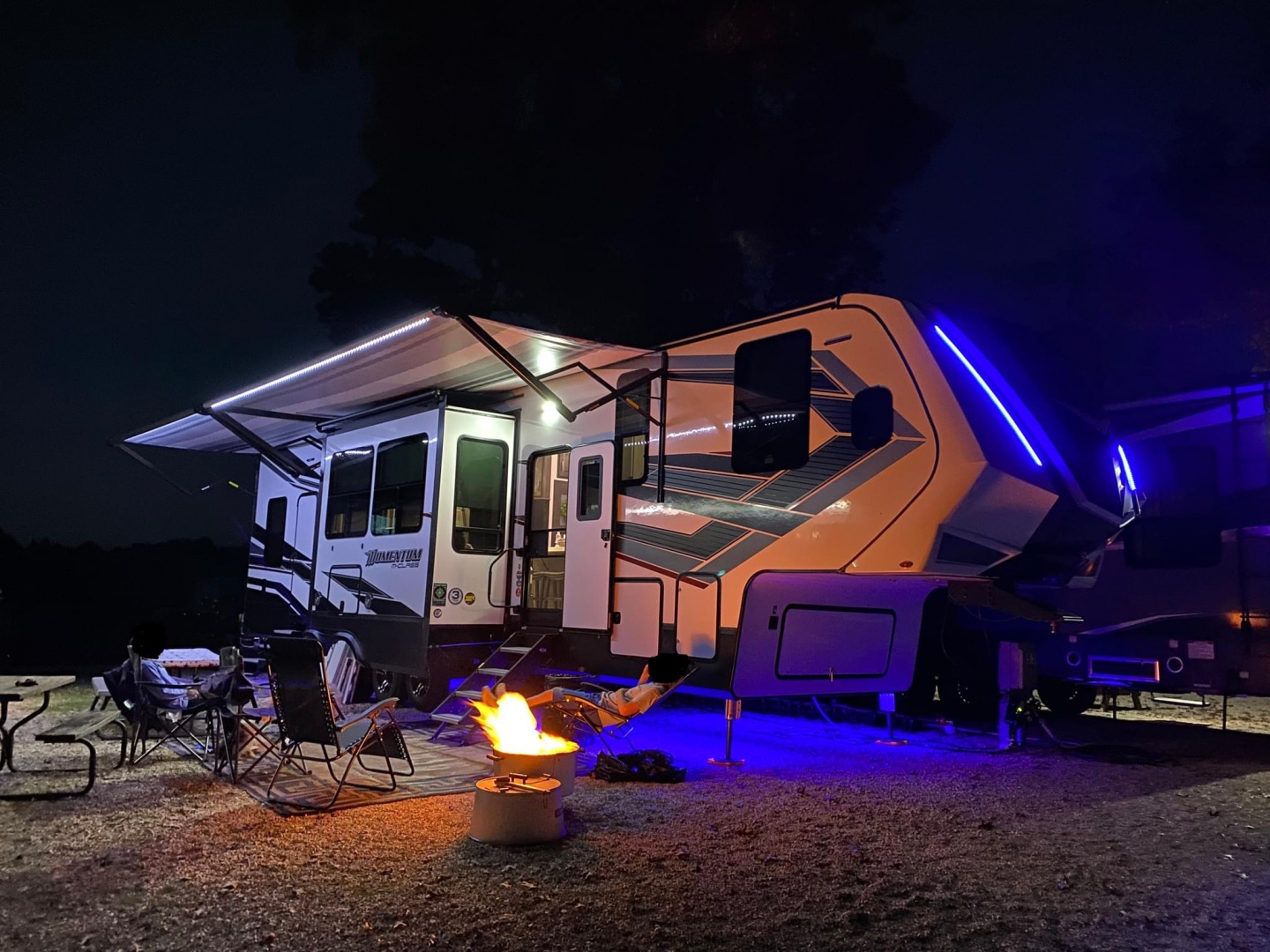 Used 2021 Grand Design Momentum Toy Hauler RV 381MR