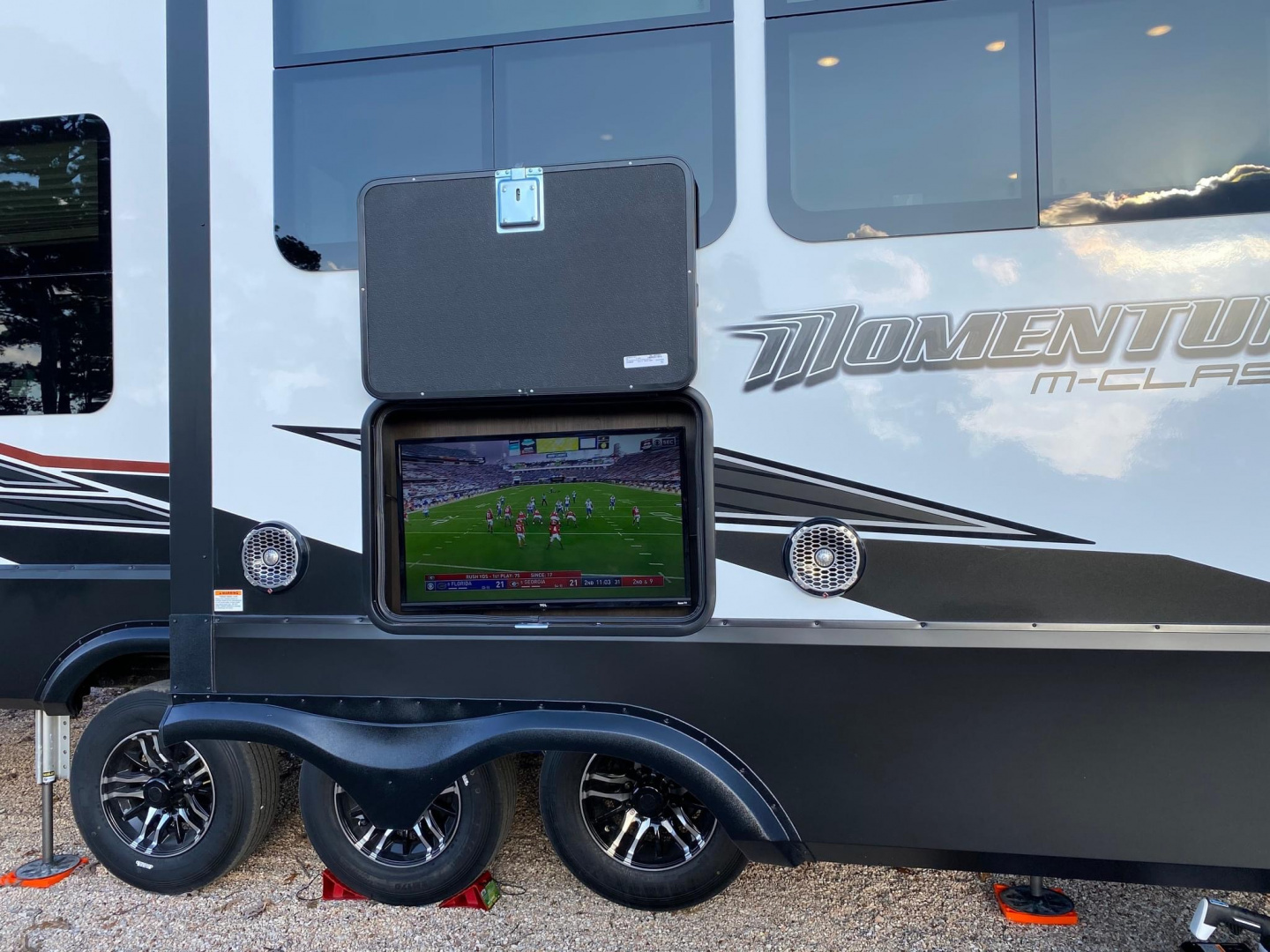 Used 2021 Grand Design Momentum Toy Hauler RV 381MR