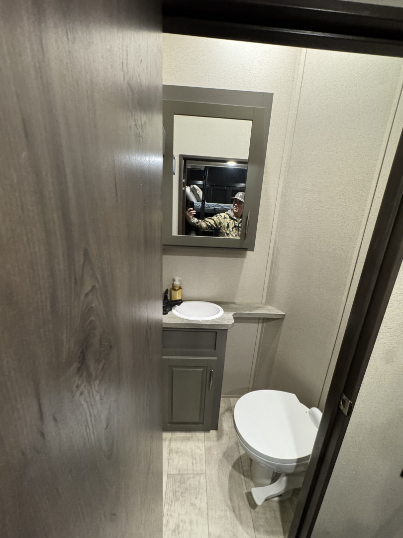 Used 2021 Grand Design Momentum Toy Hauler RV 381MR