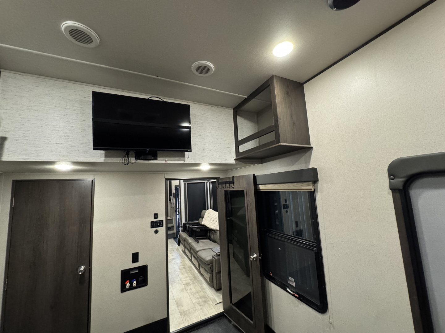 Used 2021 Grand Design Momentum Toy Hauler RV 381MR